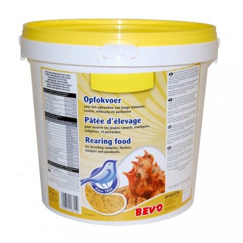 Benelux- Pâtée d`élevage ou entretien jaune 5 kg